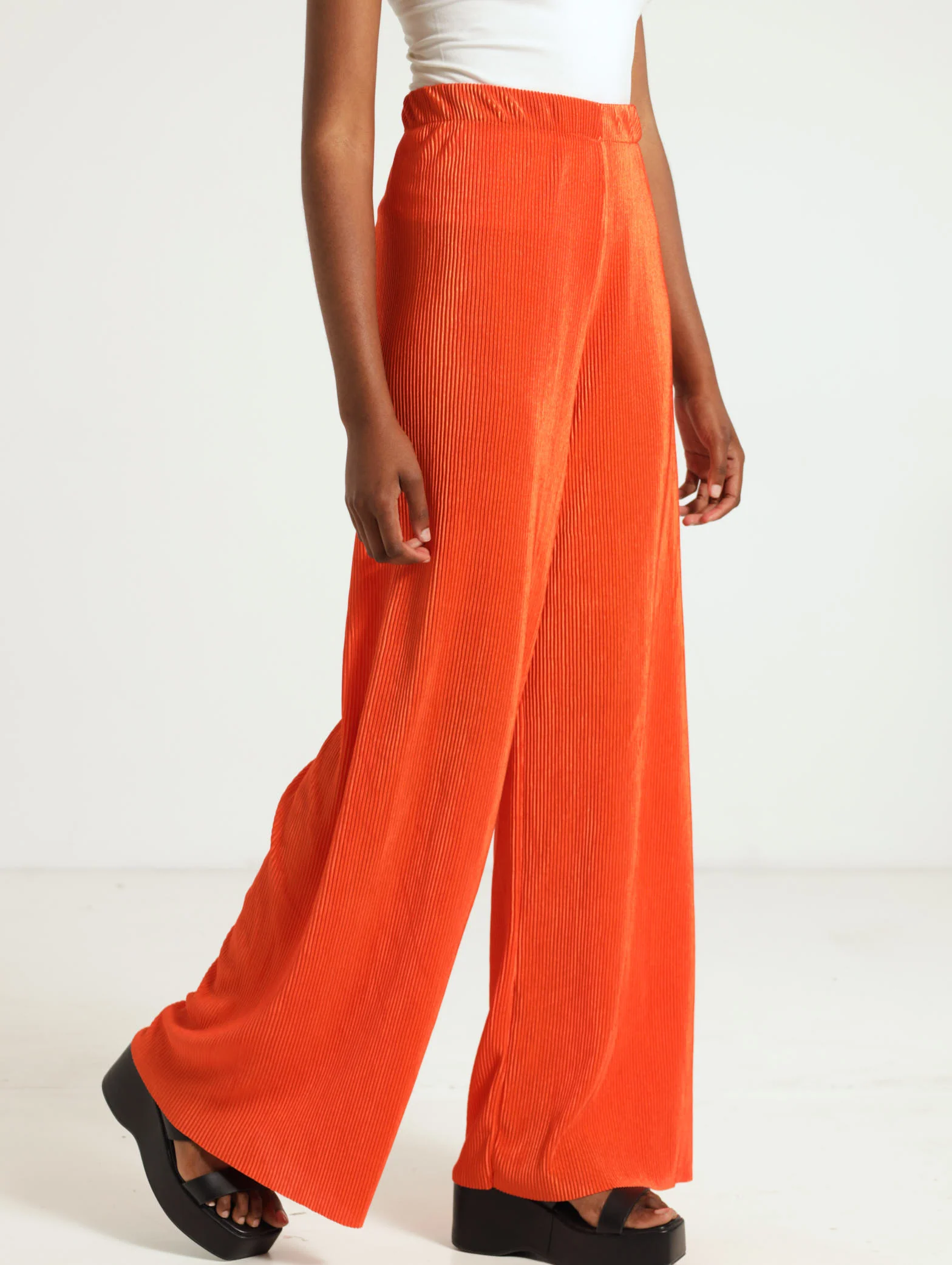 Wideleg Bodre Pants - Image 2