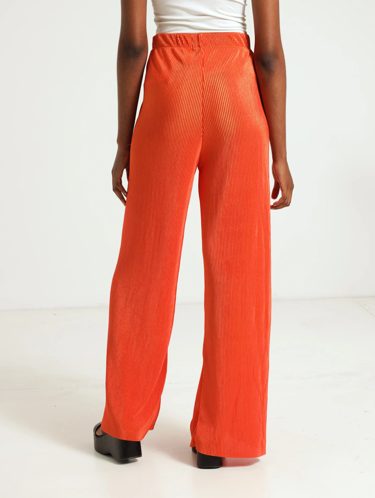 Wideleg Bodre Pants - Image 3