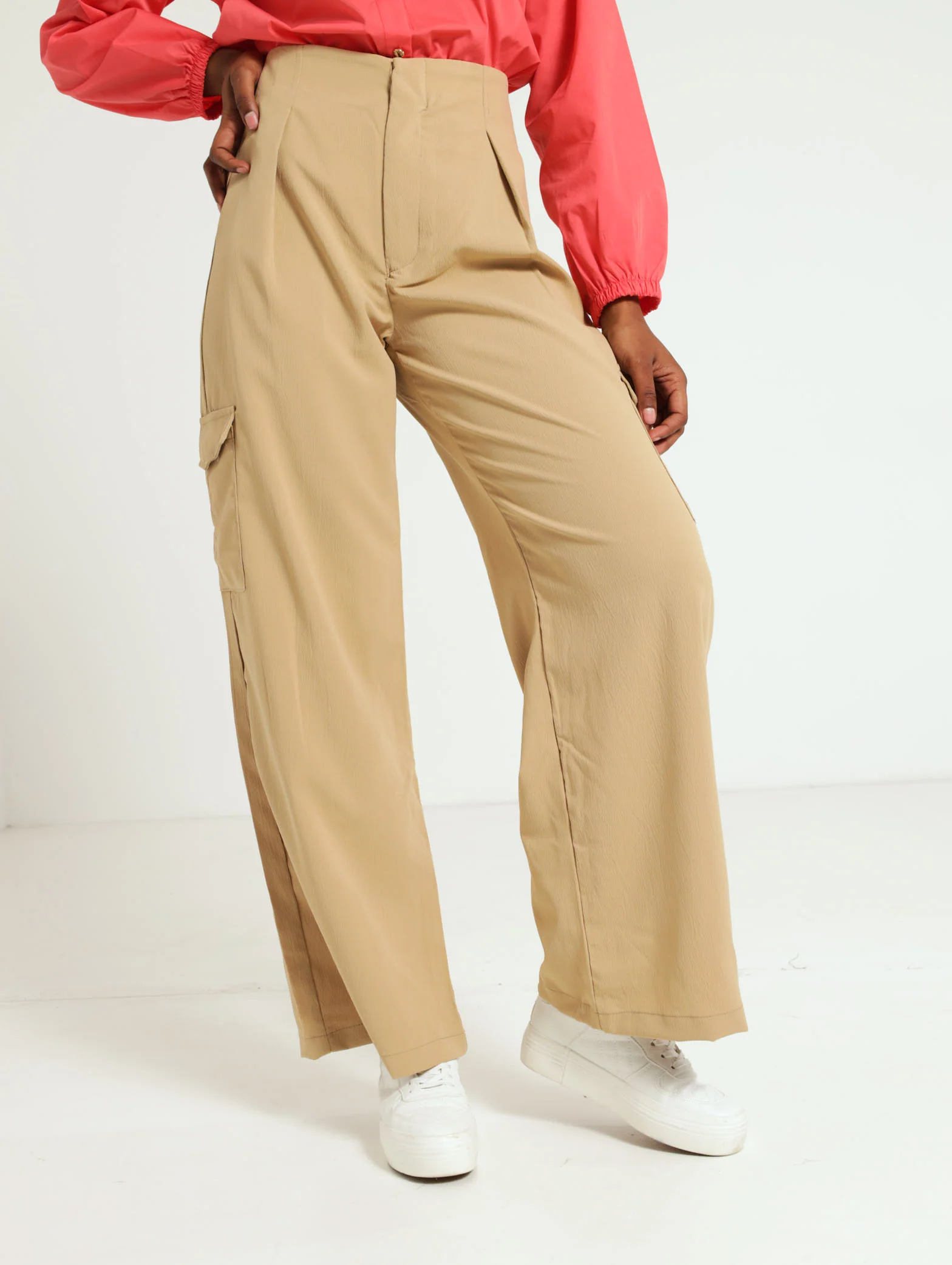 Wideleg Cargo Pant