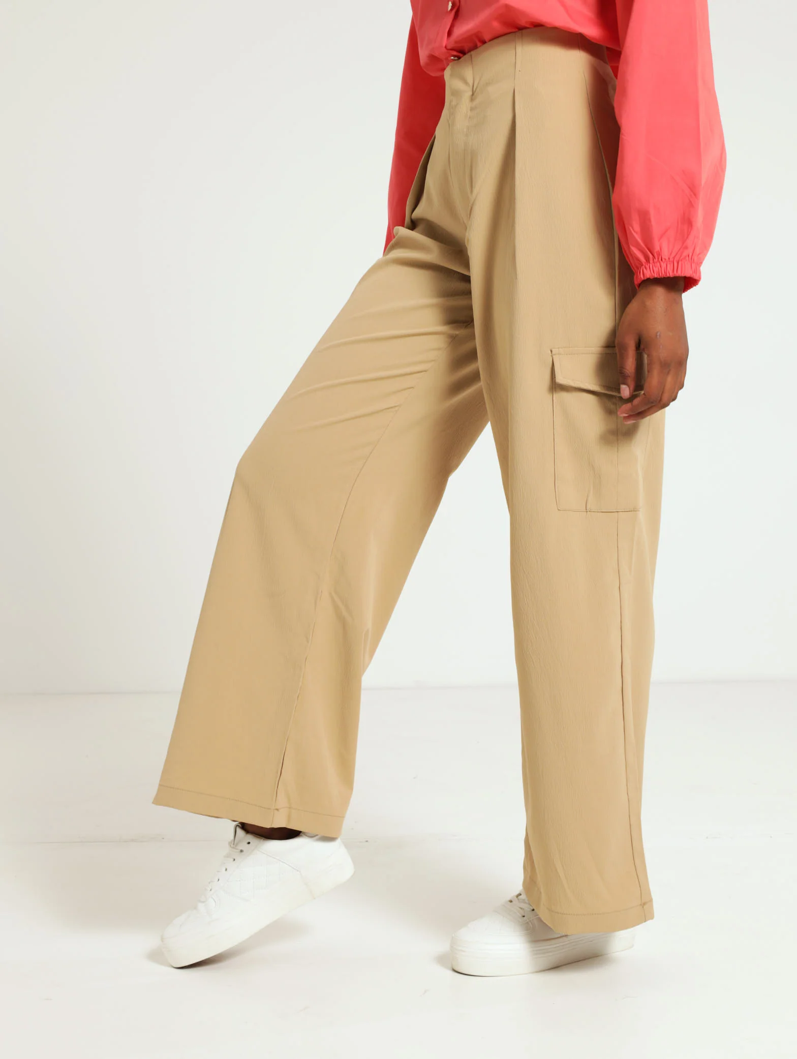 Wideleg Cargo Pant - Image 2