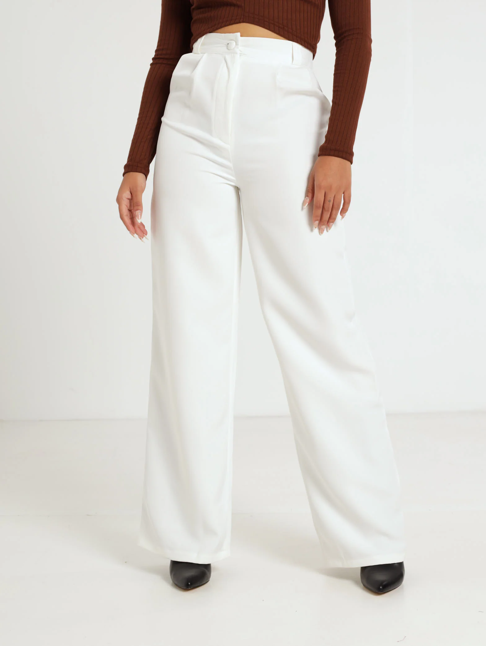 Wideleg Pants