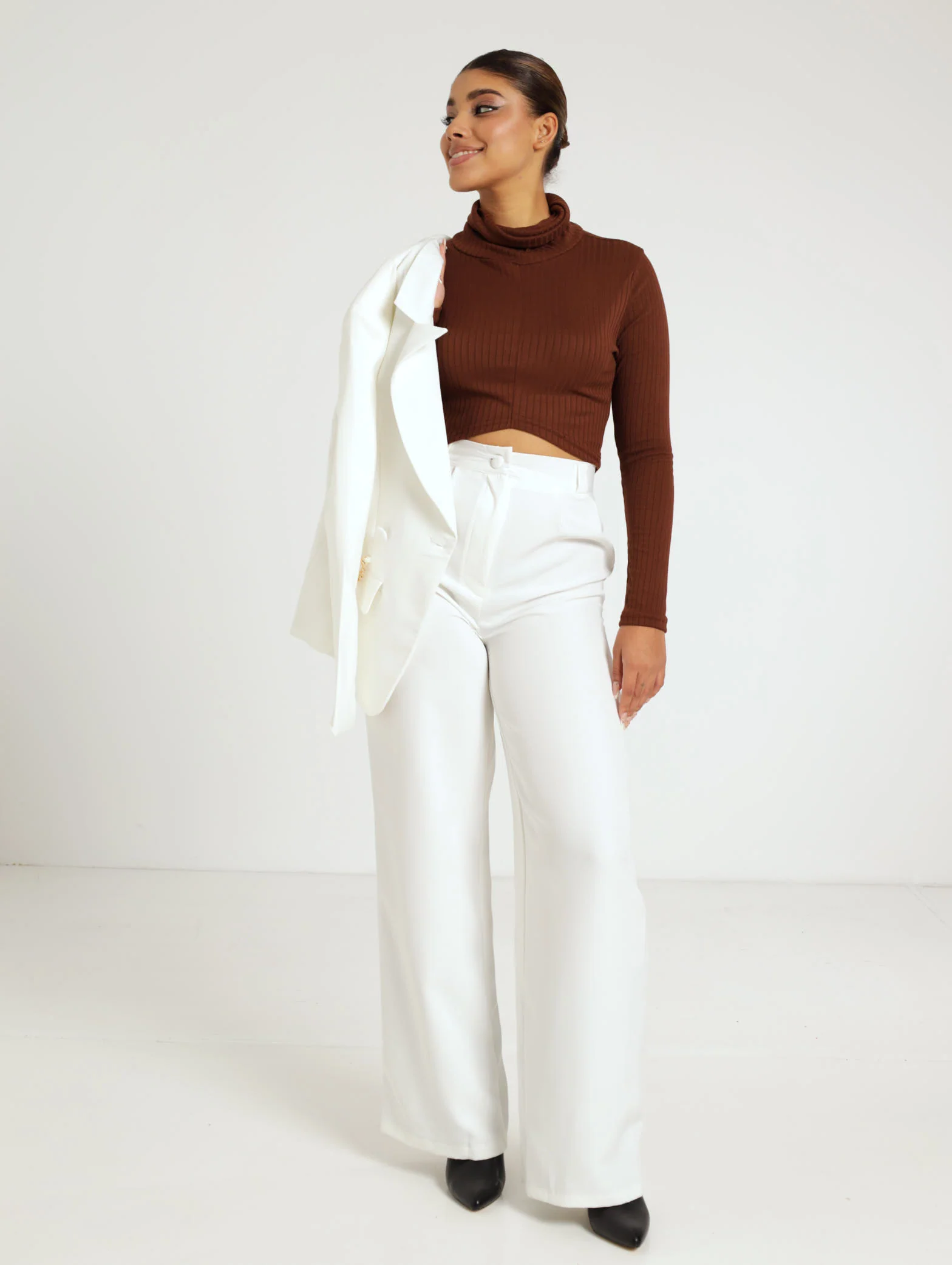 Wideleg Pants - Image 2