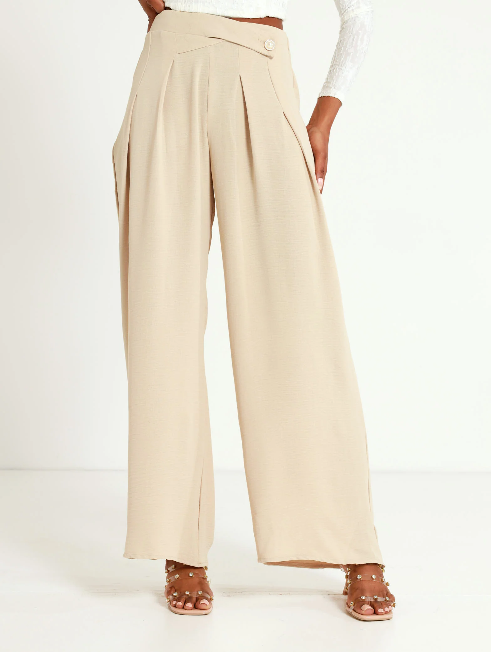 Wideleg Pants