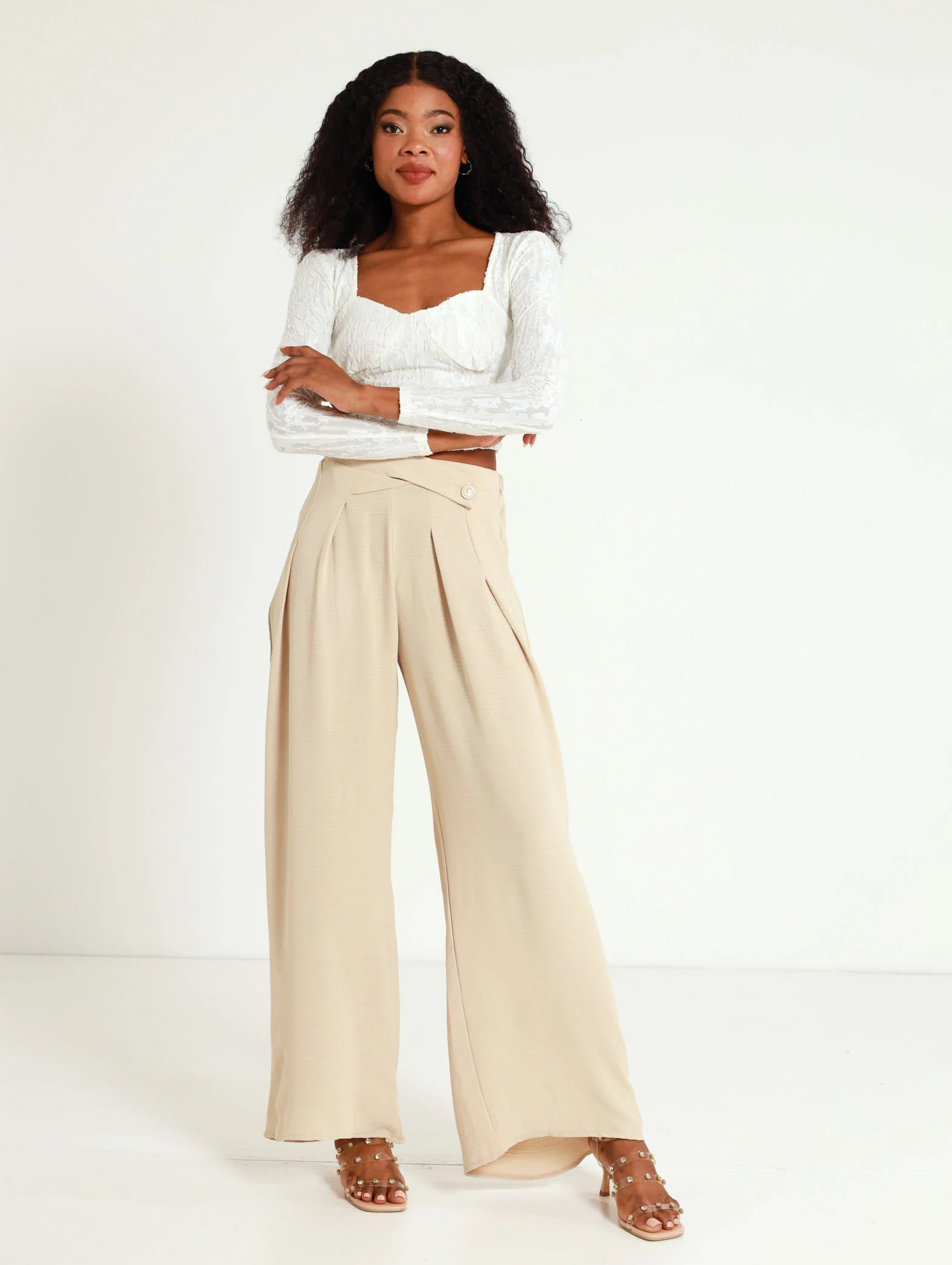 Wideleg Pants - Image 2