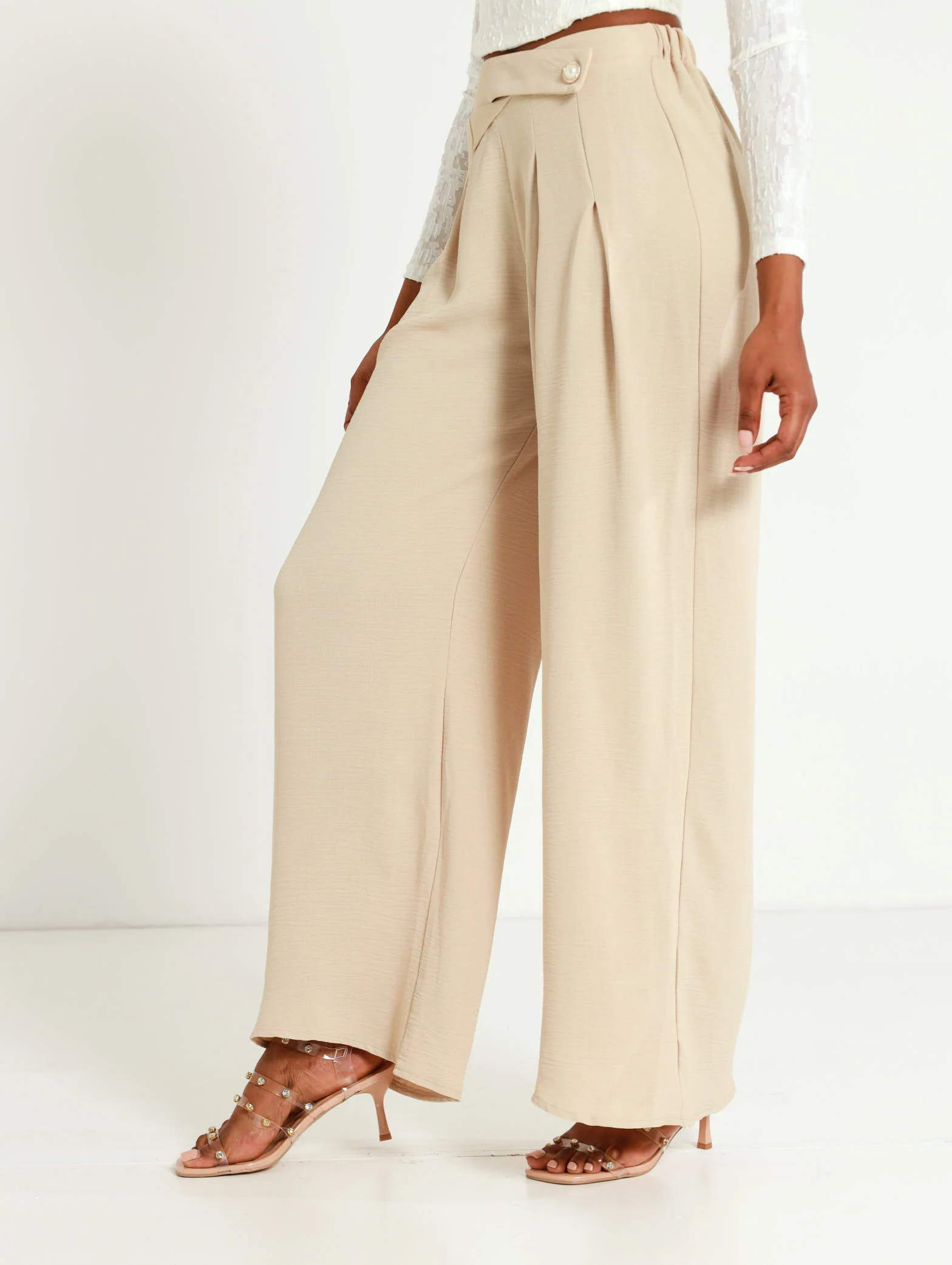 Wideleg Pants - Image 3