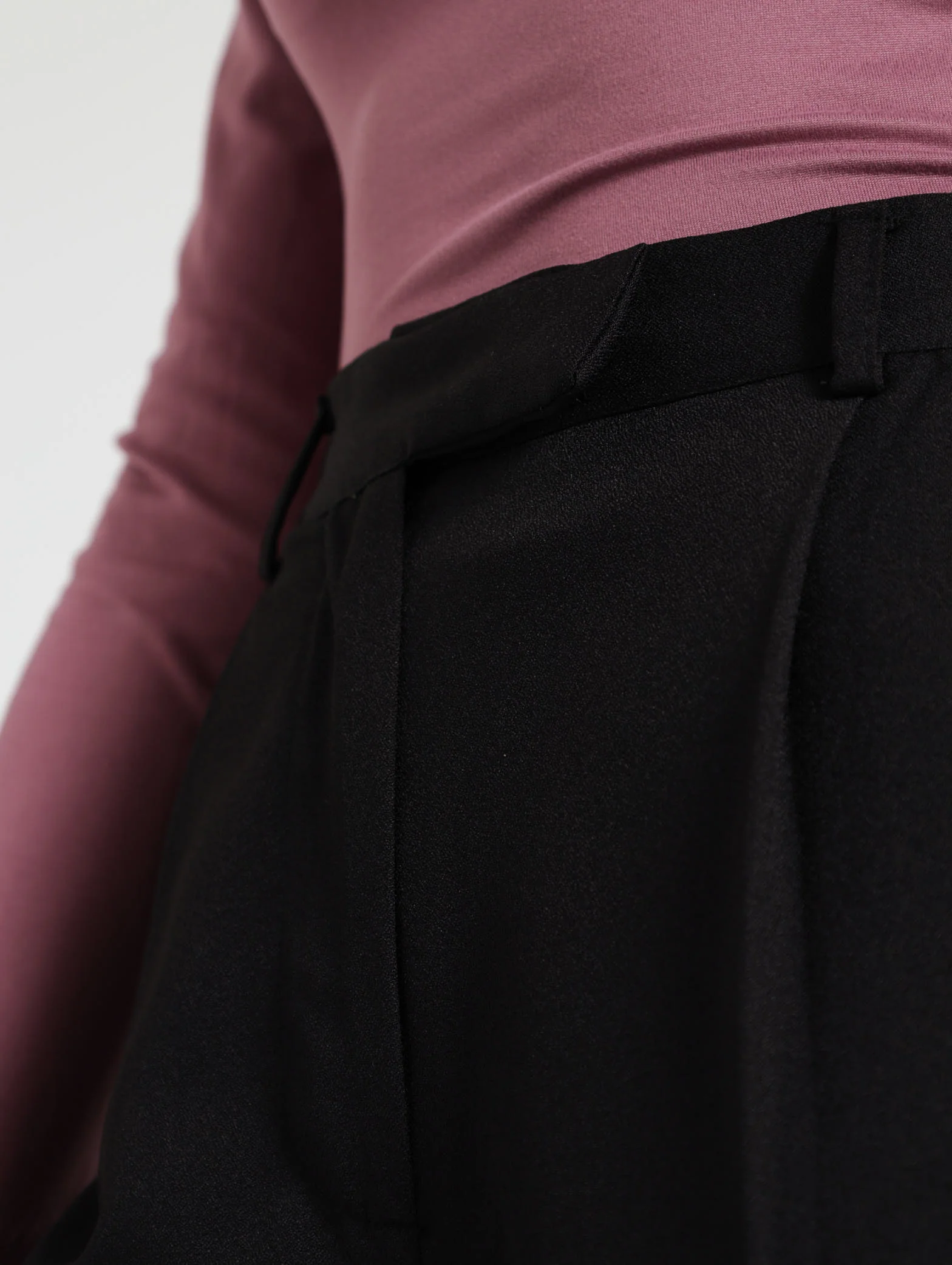 Wideleg Pants Black - Image 4