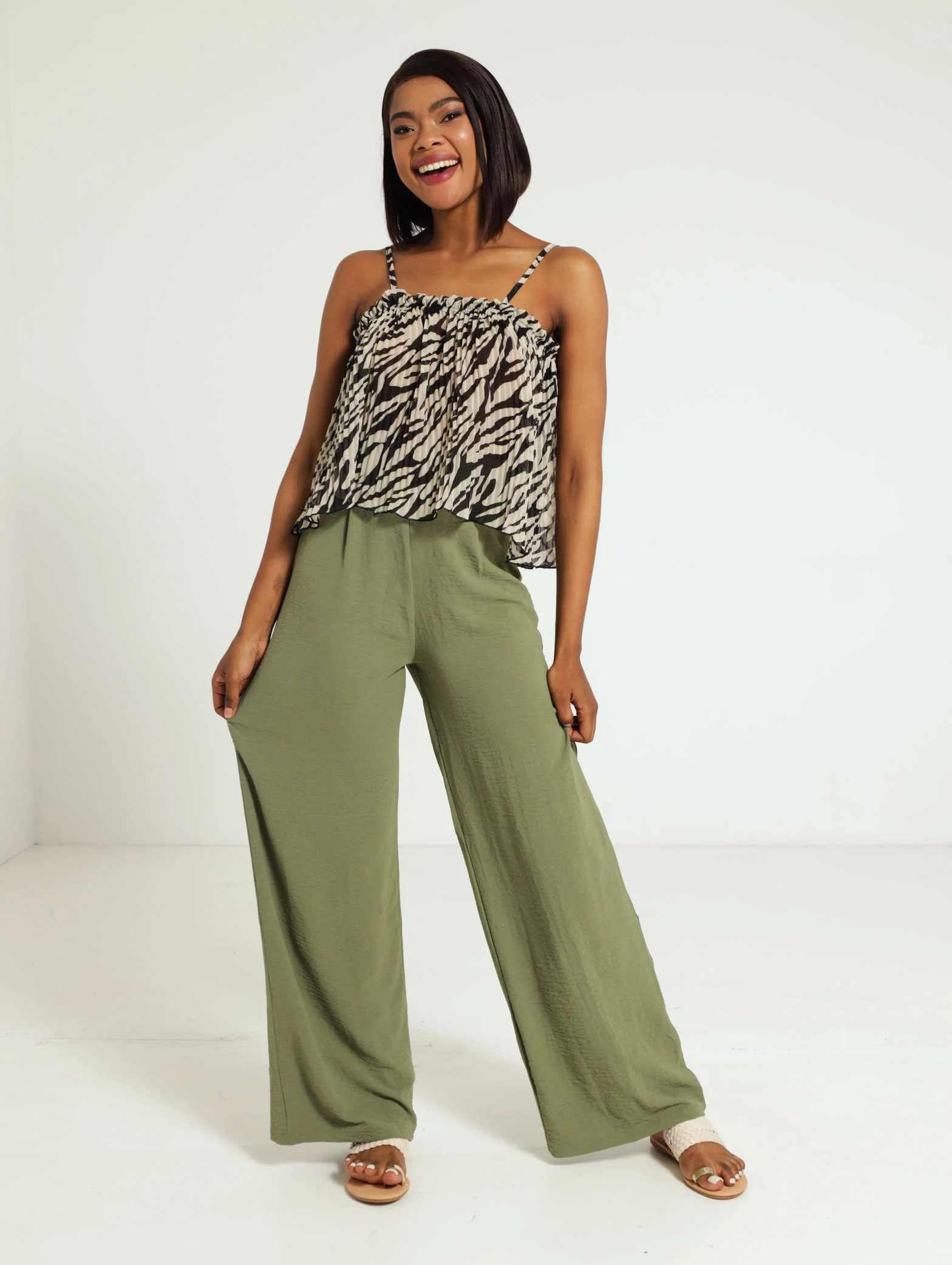Wideleg Pants - Image 2