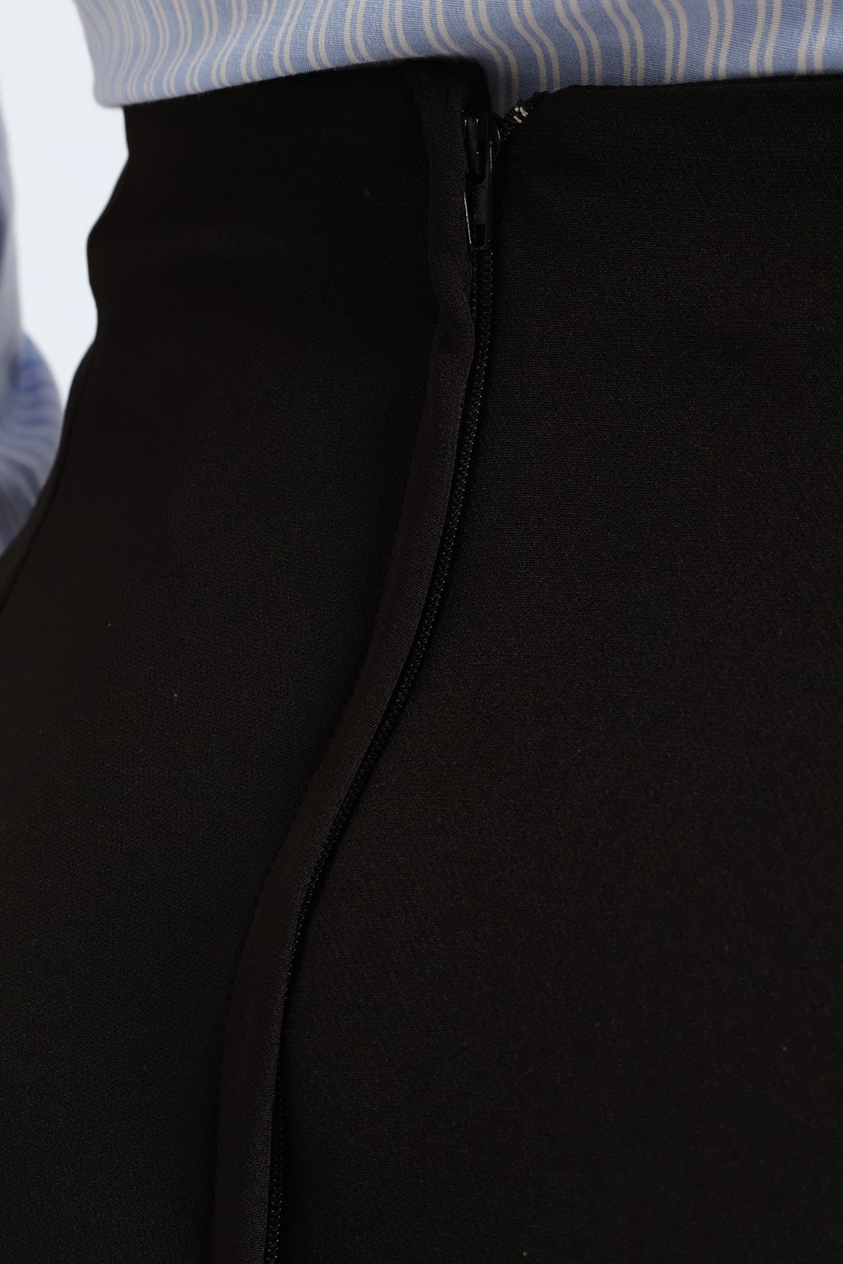 Wrap Skort - Black - Image 2