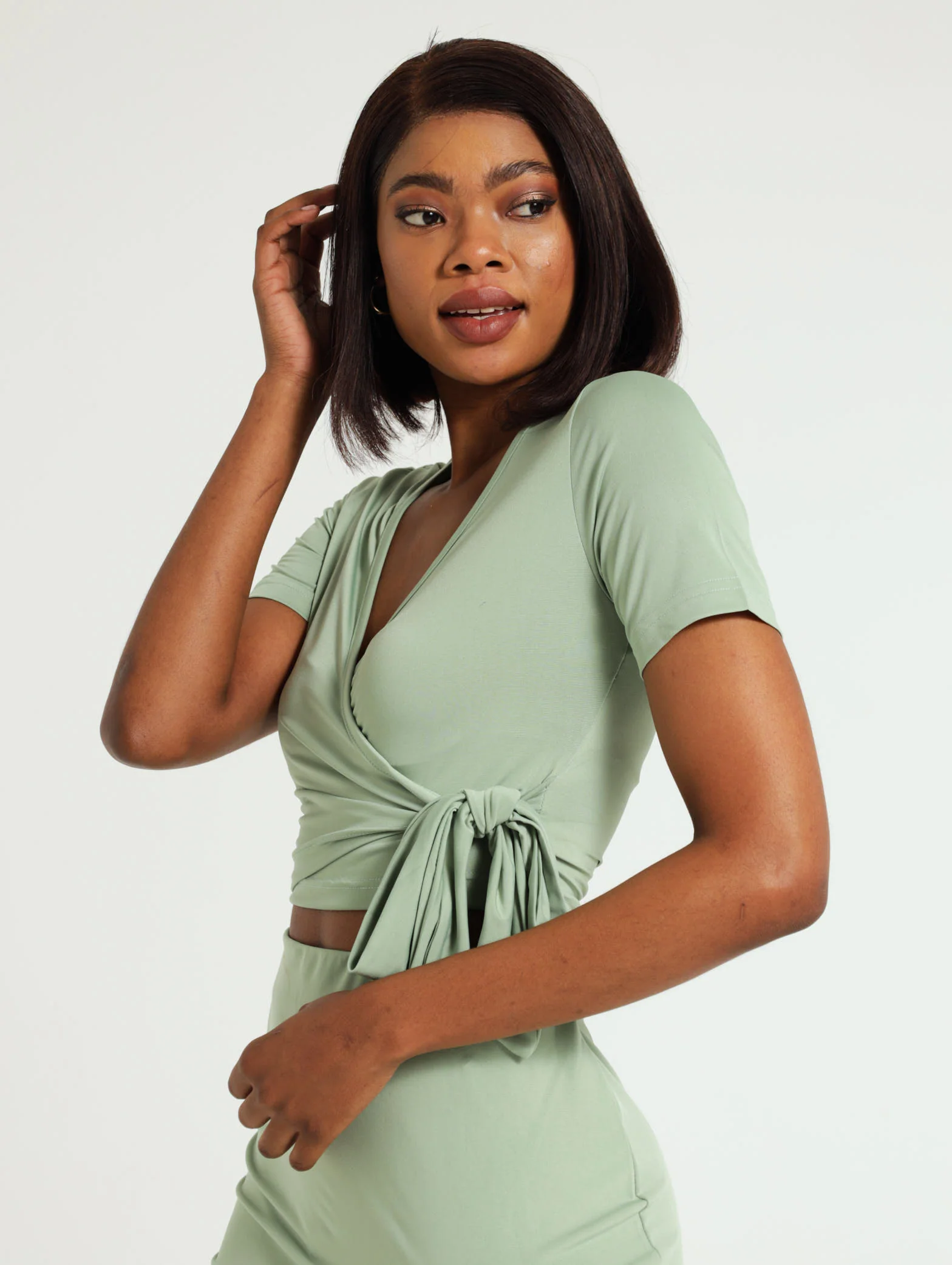 Wrap Slinky Top - Image 3