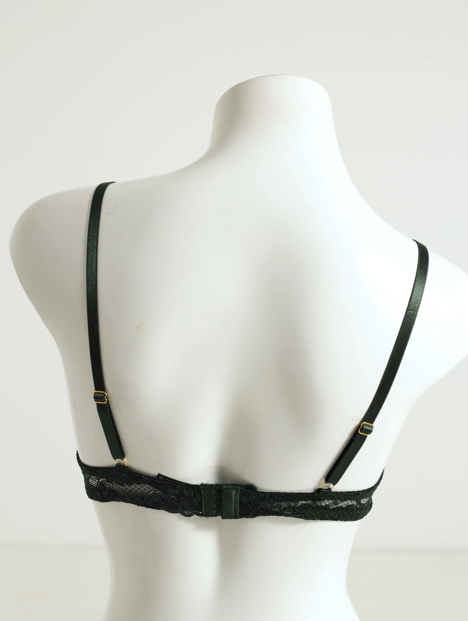 Y-Front Strappy Plunge Bra - Image 2
