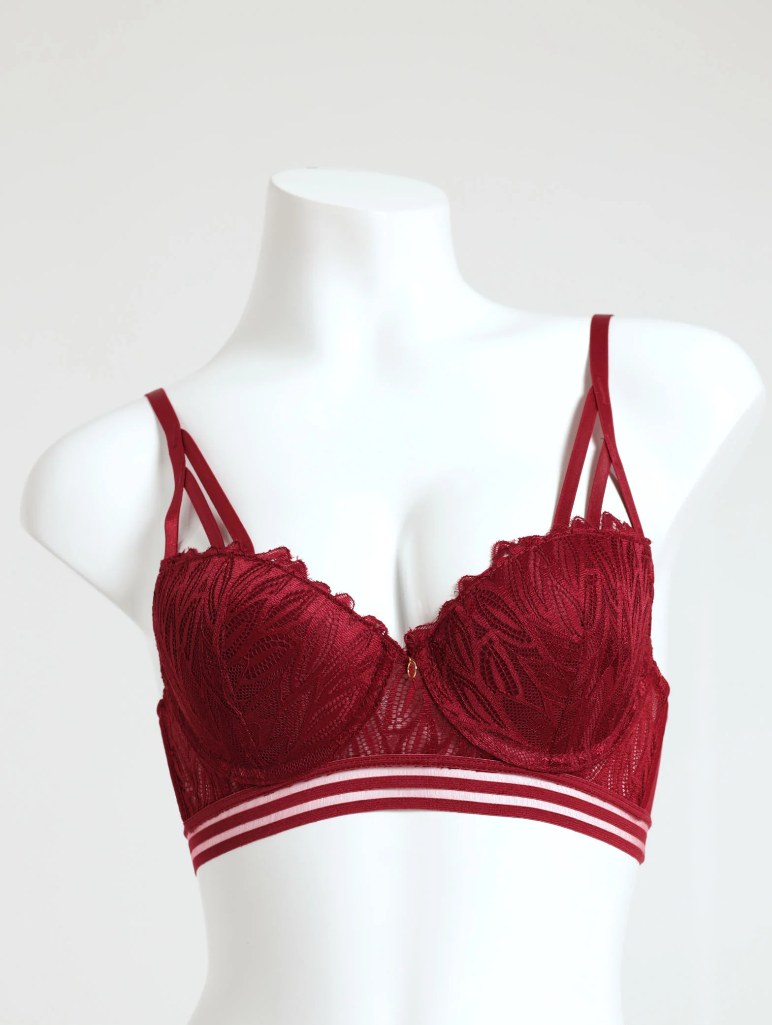 Zebra Lace Balconette Bra