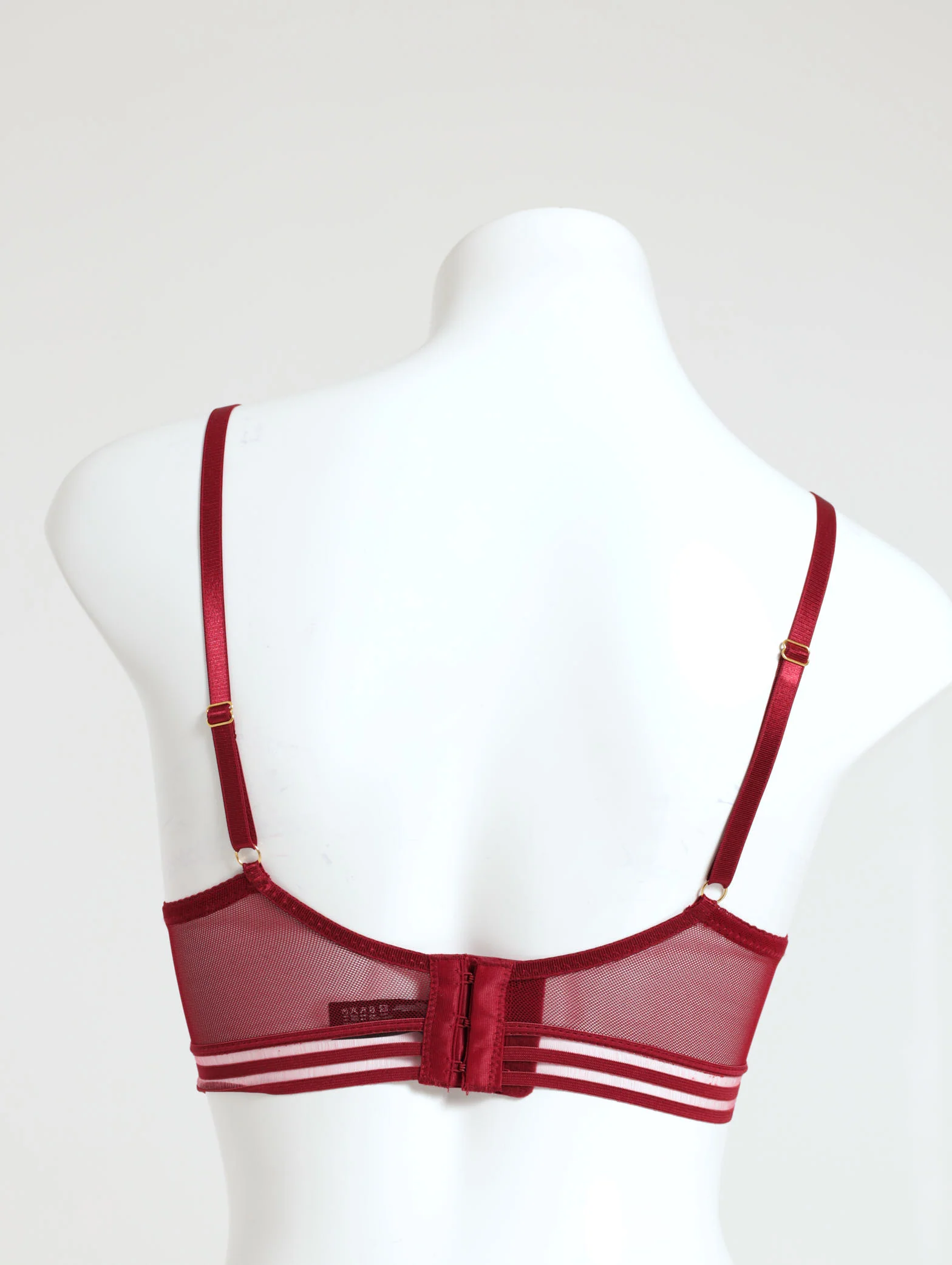 Zebra Lace Balconette Bra - Image 2