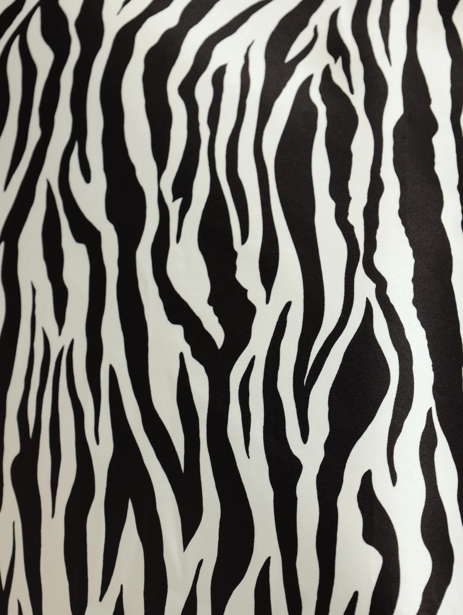 Zebra Strappy Slip Dress - Image 4